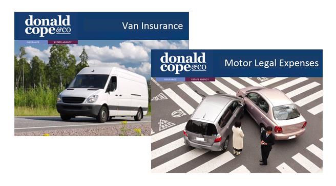 van and motor legal